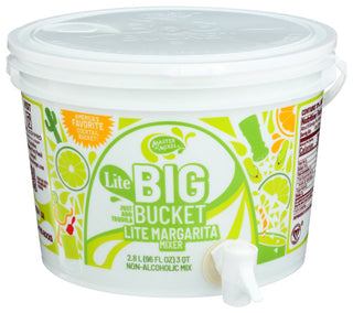 Master Of Mixes Mix Margarita Lite Bg Buc