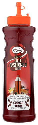 Master Of Mixes Mixer Old Fashnd Cocktail