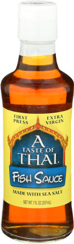 Taste Of Thai Sauce Fish