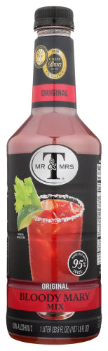 Mr & Mrs T Mixer Bldy Mary