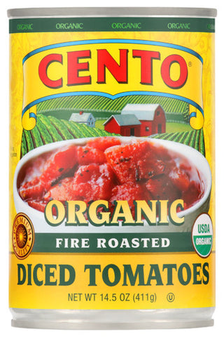 Cento Tomatoes Diced Fire Rstd