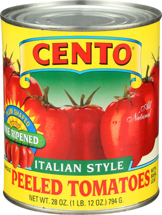 Cento Tomato Plum Peeled