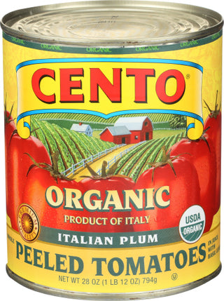 Cento Tomato Whole Org