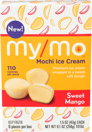 My Mochi Ice Crm Mochi Swt Mango