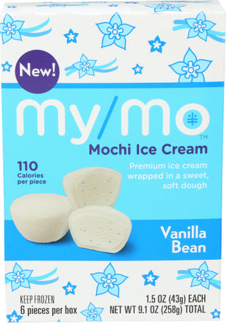My Mochi Ice Crm Mochi Vanilla Bea