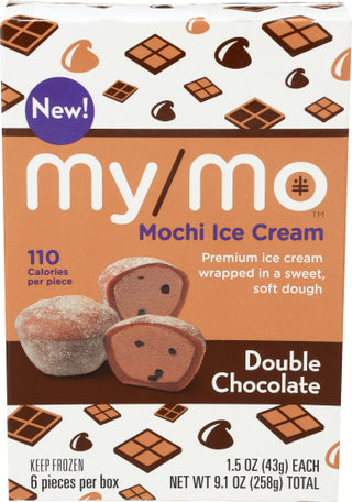 My Mochi Ice Crm Mochi Dbl Choc