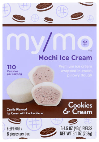 My Mochi Ice Crm Mochi Cookie Crm