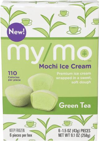 My Mochi Ice Crm Mochi Green Tea