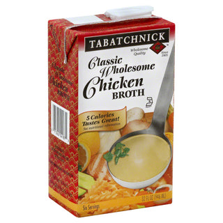 Tabatchnick Soup Chckn Broth Clsc