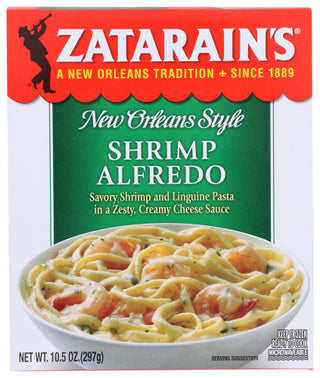 Zatarains Entree Shrimp Alfredo