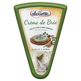 Alouette Cheese Creme De Brie Herb
