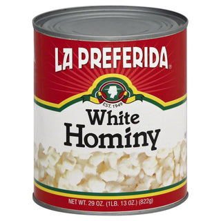 La Preferida Bean Hominy White