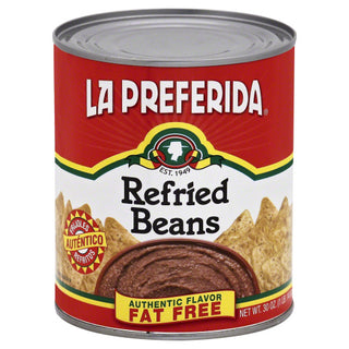 La Preferida Bean Refried Ff Authentic