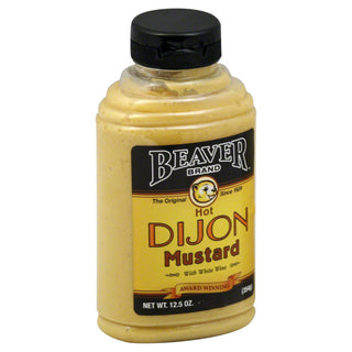 Beaver Mustard Sqz Dijon Whtwine