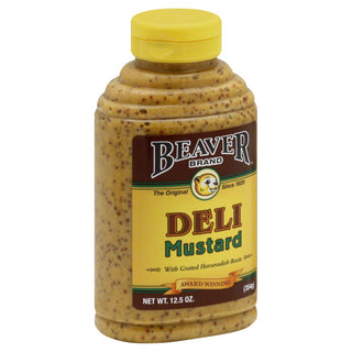 Beaver Mustard Sqz Deli