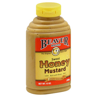 Beaver Mustard Sqz Honey
