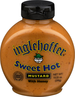 Inglehoffer Mustard Sqz Hot