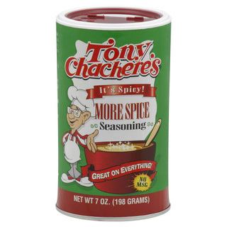 Tony Chacheres Ssnng More Spice