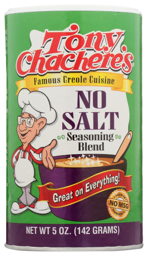 Tony Chacheres Ssnng Creole No Salt