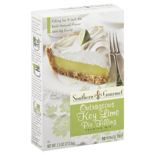 Southern Gourmet Mix Pie Filling Key Lime