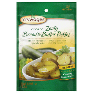 Mrs Wages Mix Pickle Brd N Btr Zsty