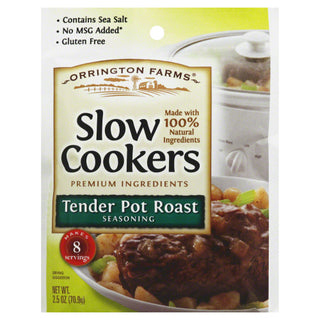 Orrington Farms Ssnng Slwcookr Tender Pot Roas