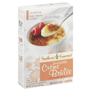 Southern Gourmet Mix Crm Brulee