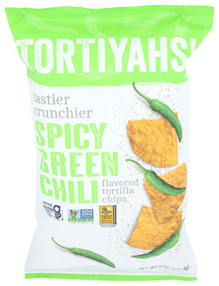 Tortiyahs Chips Trtla Spcy Grn Chl