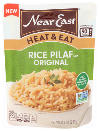 Near East Rice Pilaf Heat And Eat