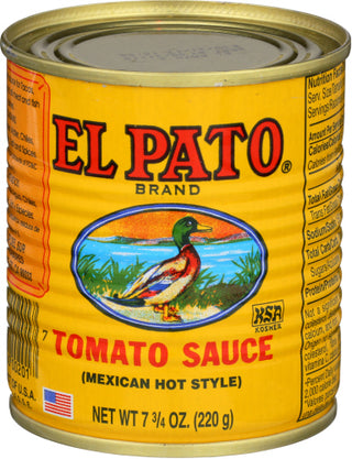 El Pato Sauce Hot Tomato