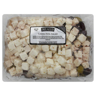 Delallo Olive Salad Greek Feta