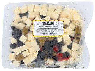 Delallo Salad Antipasti Provolini