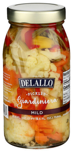 Delallo Giardinera Mild