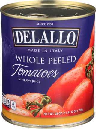 Delallo Tomato Peeled