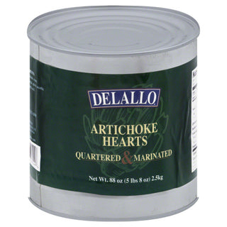 Delallo Artichoke Marinated Qtrd