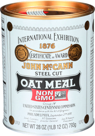 Mccann Oatmeal Irish Can