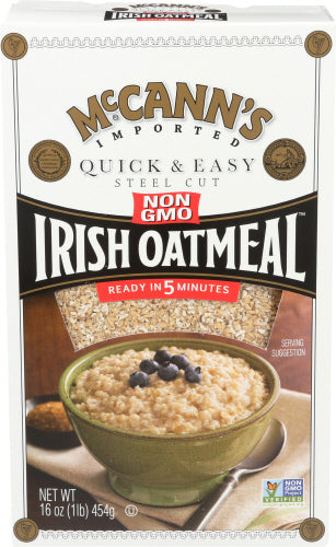 Mccann Oatmeal Qck Easy Steel Oat Box
