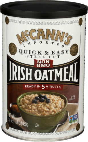 Mccann Oatmeal Qck&easy Steel Cnstr