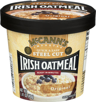 Mccann Oatmeal Inst Cup Original