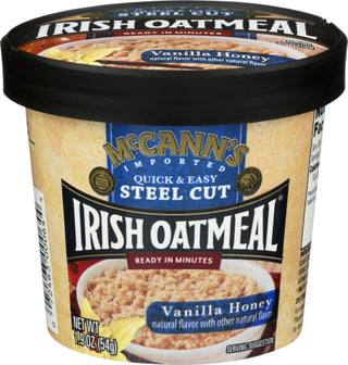 Mccann Oatmeal Inst Cup Vnl Hony