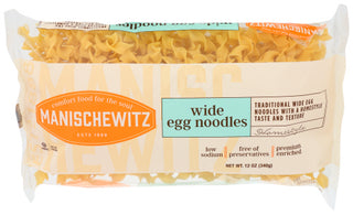 Manischewitz Noodle Egg Wide