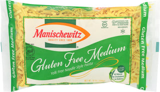 Manischewitz Noodle Egg Yolk Free Bag