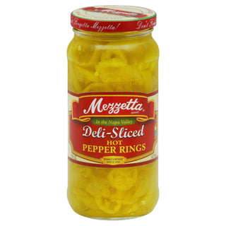 Mezzetta Pepper Banana Hot Slc