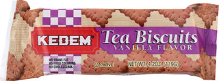 Kedem Tea Biscuit Vanilla