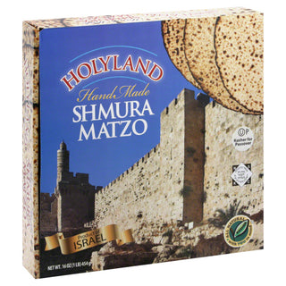 Holy Land Matza Shmura Hmmade