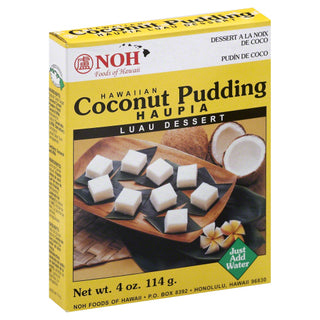 Noh Foods Mix Pudding Coconut Haupia