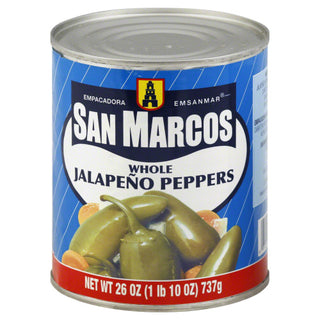 San Marcos Pepper Jalpno Whl