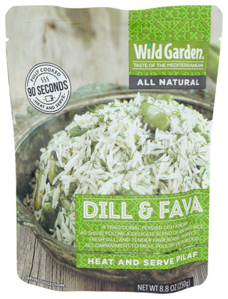 Wild Garden Rice Pilaf Dill & Fava