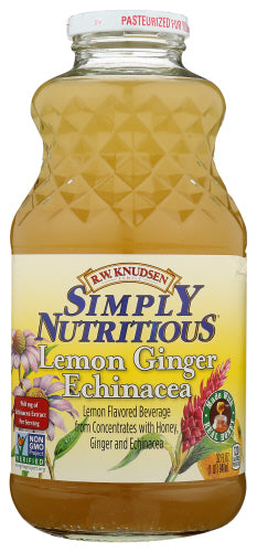 Knudsen Juice Sn Lmn Gngr Echinacea