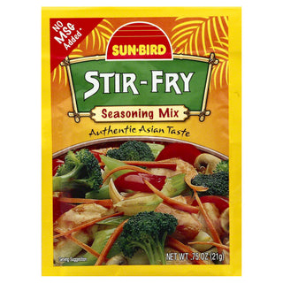Sunbird Mix Ssnng Stir Fry